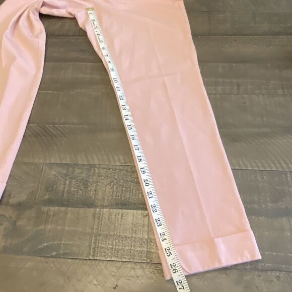 J Jill Pink Pull on Pants Size 8 Premium bistretch‎ Full Length - Picture 12 of 13